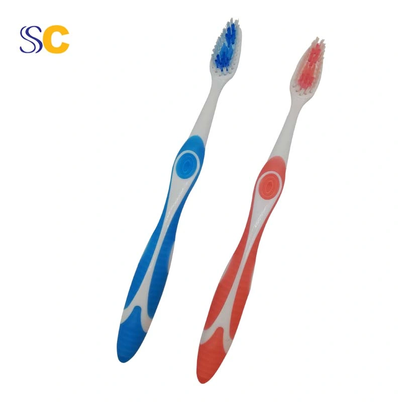 Extra Soft Toothbrush with Most Fine Bristles 5000 Roots