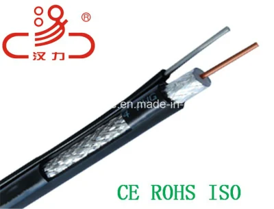 PE Jacket Foiled Coaxial RF Audio Cable to HDMI
