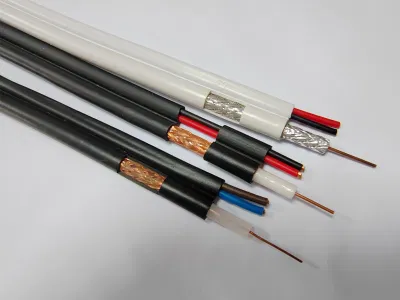 PE Jacket Foiled Coaxial RF Audio Cable to HDMI
