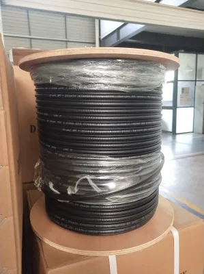 PE Jacket Foiled Coaxial RF Audio Cable to HDMI