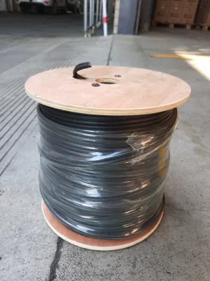PE Jacket Foiled Coaxial RF Audio Cable to HDMI