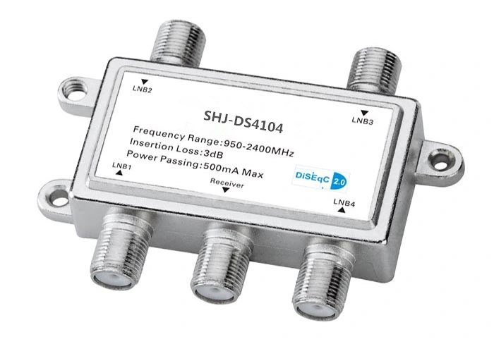 4X1 Diseqc Switch for Satellite TV (SHJ-DS41)