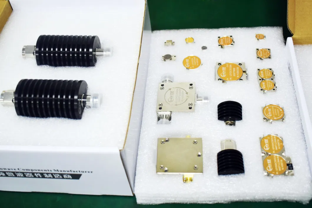 Microwave Components 7 to 9.5GHz 15W RF Microstrip Circulator