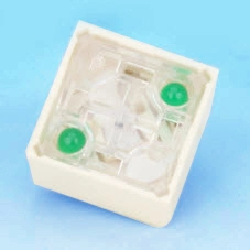 RF Series Compatible Key Switch with Colourful LEDs