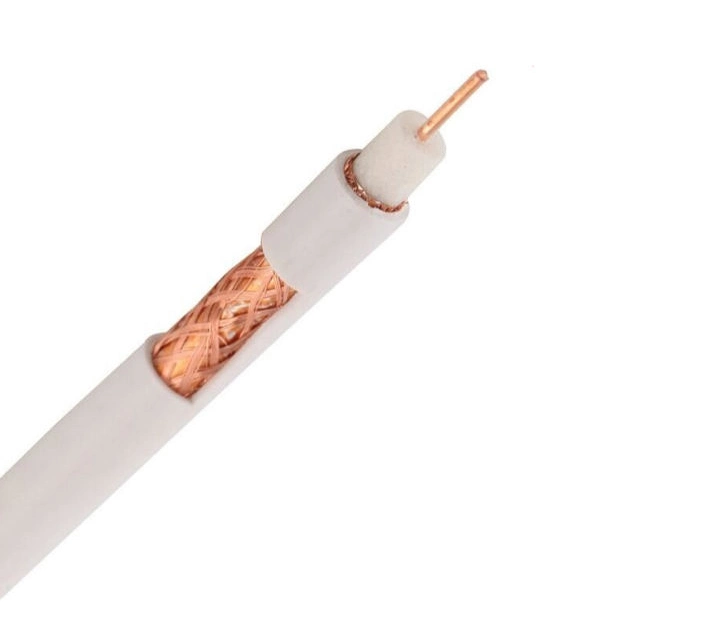 RG6 PE Coaxial Cable Copper 305m Audio Flexible Cable