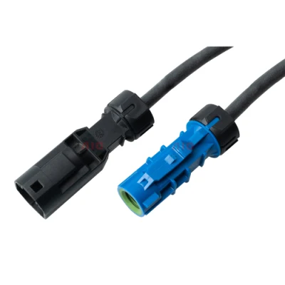 Cable coaxial de 4 pines para conector LVDS HSD para audio de vídeo de coche Transmisión de datos estéreo de alta velocidad