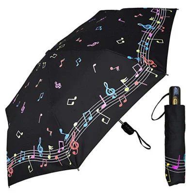 China Factory Promotion Color Cambio de paraguas lluvia y sol automático Paraguas plegable agua Cambiar color exterior Auto Regalo paraguas para Niños
