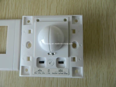 Tipo de plaza de la pared Montaje oculto el interruptor del sensor de movimiento de microondas