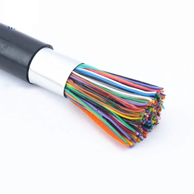 Flexible recubierto de PVC sólido Conductor de cobre aislado coaxial redondo Plano de Control cableado de Energía Solar de soldadura plana teléfono Cat5 6un cable eléctrico cable eléctrico