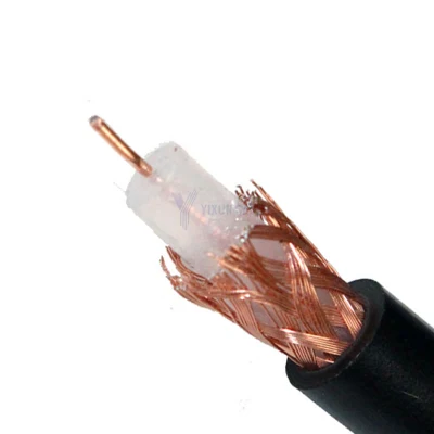 Anti UV 75 Ohm cable Rg59 RG6 Rg7 RG11 Comunicación Cable coaxial para CCTV CATV Digital con homologación UL/ETL/CPR/CE/RoHS/REACH
