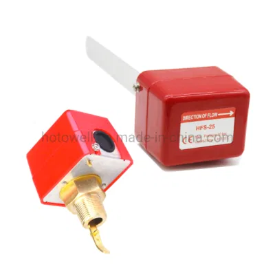 ABS resistente al fuego Top SPDT 15A 250V flujo de agua tipo paleta Interruptor del sensor