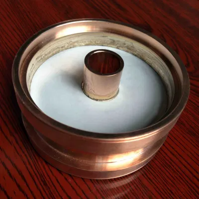 Sgj sello de metal cerámica Assmblies componentes básicos para el sector médico acelerador de partículas en la ventana de RF con agua de enfriamiento