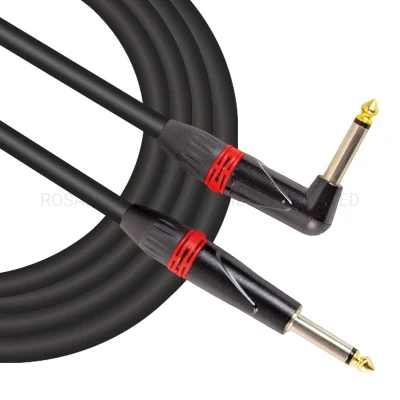 Kit de Guitarra Ce instrumento musical de Cable Eléctrico Cable Coaxial Flexible de Audio (FGC32).