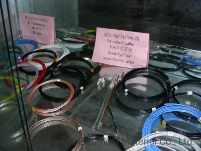 RF-1,37 (SF46F-50-1-2) cable de radiofrecuencia aislado PTFE