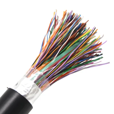 Flexible recubierto de PVC sólido Conductor de cobre aislado coaxial redondo Plano de Control cableado de Energía Solar de soldadura plana teléfono Cat5 6un cable eléctrico cable eléctrico