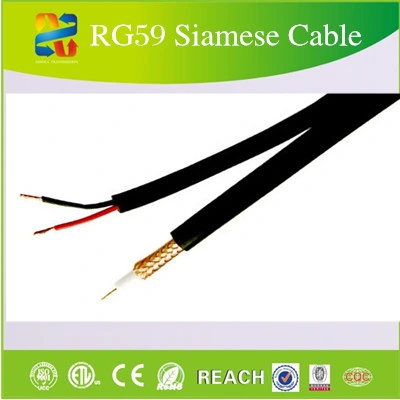 RG59 China Manufactura RG 6 58 59 11 7 Internet Cable coaxial de datos de cobre CCS