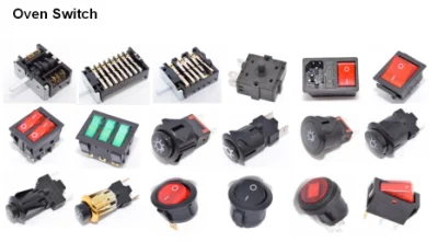 Venta en caliente aparato eléctrico de microondas piezas de repuesto Horno eléctrico giratorio Interruptor