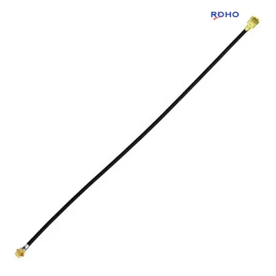 Conector macho UFL a Ufl Ipex Jack conector coaxial RF General 0.81/1.13/1.37mm Cable RF