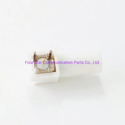 Cable eléctrico para automoción RF coaxial impermeable Fakra ángulo recto macho Conectores para montaje en PCB