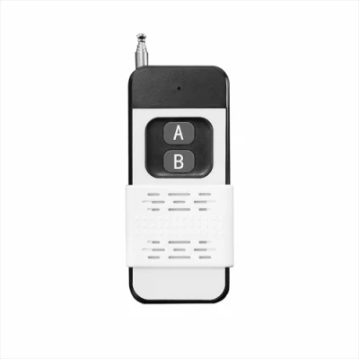 433 MHz RF el interruptor de control remoto inalámbrico de 30 a 12 V DC 24V 48V 72V de alta potencia relé de 1000 metros de receptor para la luz del dispositivo eléctrico