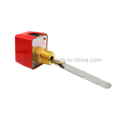 ABS resistente al fuego Top SPDT 15A 250V flujo de agua tipo paleta Interruptor del sensor