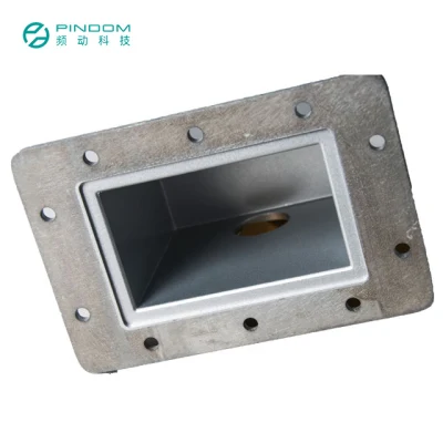 Industrial personalizada 110V 220V de 1000W guía de ondas de microondas de 1500W