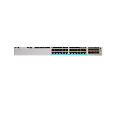 Original C9200L-24p-4G-E C9200 serie 24 Port Poe C9200L-24p-4G-E Red LAN Interruptor
