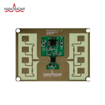 Circuito integrado 24GHz Radar con el proceso de señal