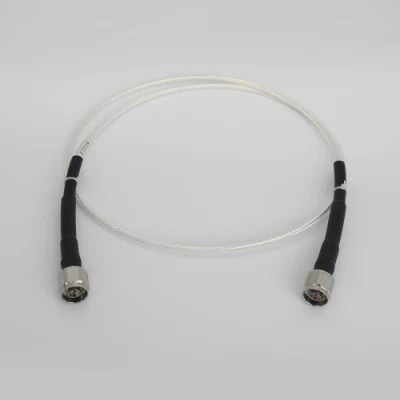 6g N macho a conector macho SMA RF142 Cable Coaxial Rg prueba conjunto Vswr bajo