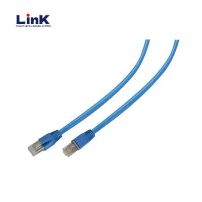 Cable de conexión Ethernet Cat5e CAT6A RJ45 redondo/plano LAN de red Ethernet Cable 3m blindado