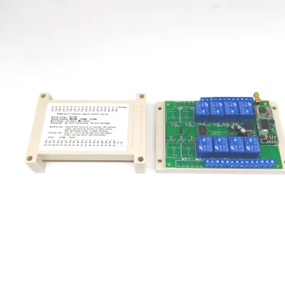 Canal 12 a 5 km Lora Mando a distancia del receptor de RF Switch kl-K120la-12CH