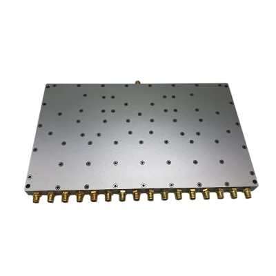 16way divisor de potencia Wilkinson 698-6000MHz SMA F