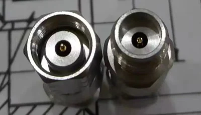 1,85mm Macho Macho a 1,85mm High-Frequency DC~67GHz High-Precision microondas ondas milimétricas adaptador RF