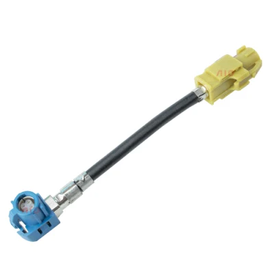 Cable coaxial de 4 pines para conector LVDS HSD para audio de vídeo de coche Transmisión de datos estéreo de alta velocidad