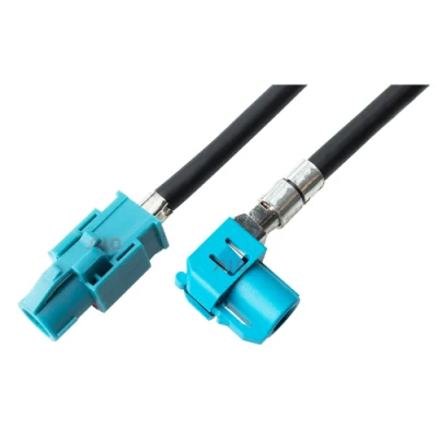 Cable coaxial de 4 pines para conector LVDS HSD para audio de vídeo de coche Transmisión de datos estéreo de alta velocidad