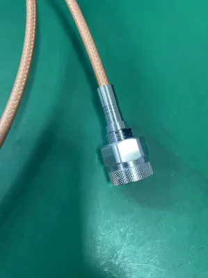 6g N macho a conector macho SMA RF142 Cable Coaxial Rg prueba conjunto Vswr bajo