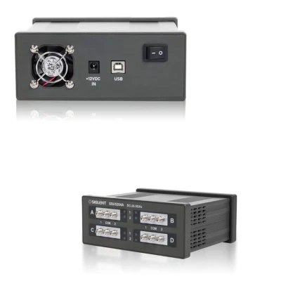 China Siglent Ssu5262A Prueba de interruptor mecánico RF USB DC 26,5 GHz