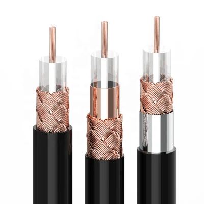 RG11 cable coaxial Messenger para VHF