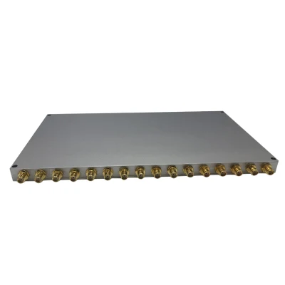 16way divisor de potencia Wilkinson 698-6000MHz SMA F