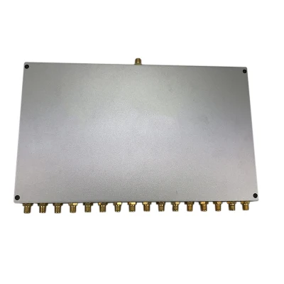 16way divisor de potencia Wilkinson 698-6000MHz SMA F