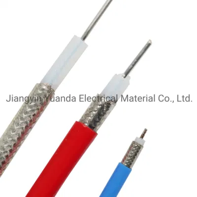 RF-1,37 (SF46F-50-1-2) cable de radiofrecuencia aislado PTFE