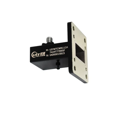 Guiaondas Microondas WR112 C banda 6,57~9,99GHz guiaondas al adaptador coaxial