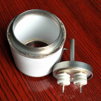 Sgj sello de metal cerámica Assmblies componentes básicos para el sector médico acelerador de partículas en la ventana de RF con agua de enfriamiento