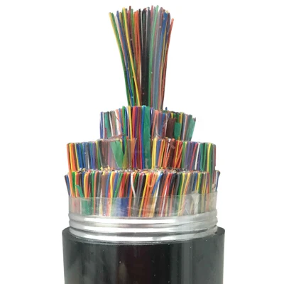 Flexible recubierto de PVC sólido Conductor de cobre aislado coaxial redondo Plano de Control cableado de Energía Solar de soldadura plana teléfono Cat5 6un cable eléctrico cable eléctrico