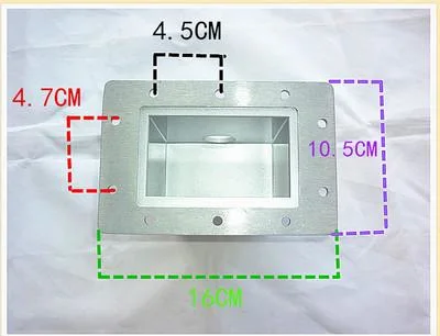 Industrial personalizada 110V 220V de 1000W guía de ondas de microondas de 1500W