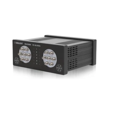 China Siglent Ssu5262A Prueba de interruptor mecánico RF USB DC 26,5 GHz