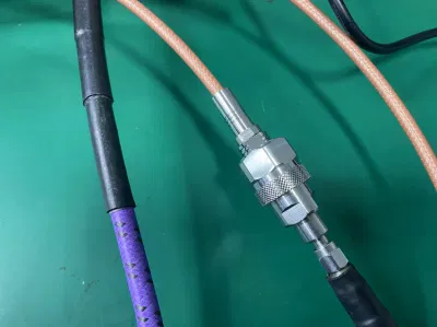 6g N macho a conector macho SMA RF142 Cable Coaxial Rg prueba conjunto Vswr bajo