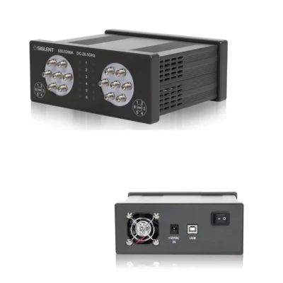 China Siglent Ssu5262A Prueba de interruptor mecánico RF USB DC 26,5 GHz