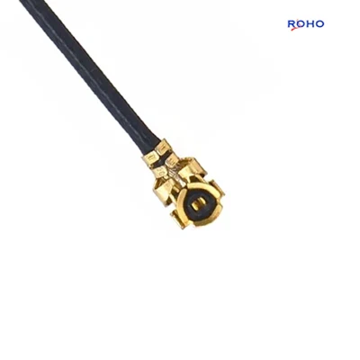 Conector macho UFL a Ufl Ipex Jack conector coaxial RF General 0.81/1.13/1.37mm Cable RF
