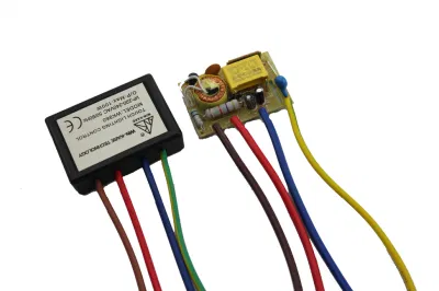 220V 4 interruptor de atenuación táctil para el hogar inteligente de posotion Stepless para Lámpara de pared de mesa
